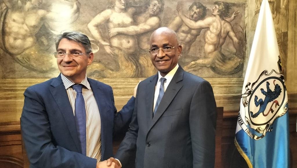 À Milan, capitale financière de l&rsquo;Italie, le Maire a ouvert les portes à Cellou Dalein Diallo