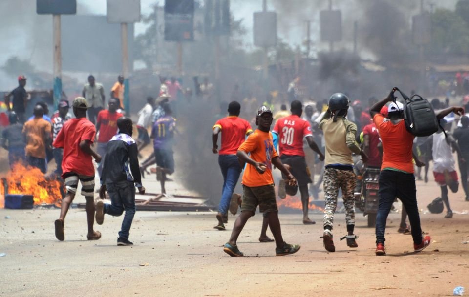 Un jeune de 16 ans tué et plusieurs blessés par les forces de répressions du CNRD