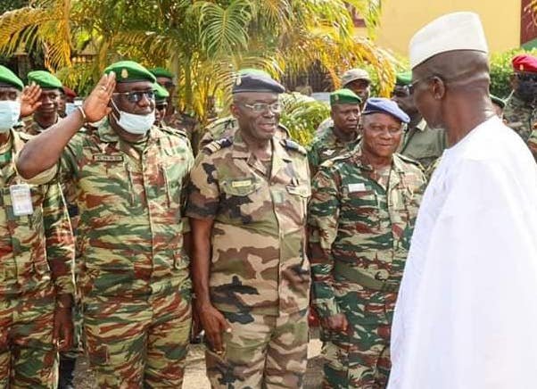 Urgent: la nomination de plusieurs militaires rapportée