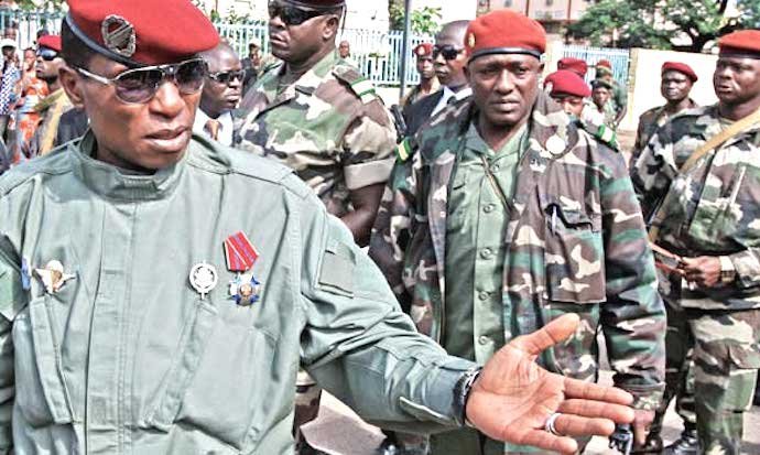 Moussa Dadis Camara, Tiegboro et Pivi conduits en prison