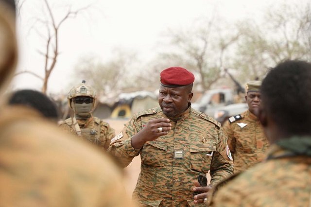 Burkina: les 7 conditions de Damiba avant sa démission