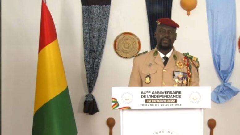 Les trompettes du colonel Doumbouya