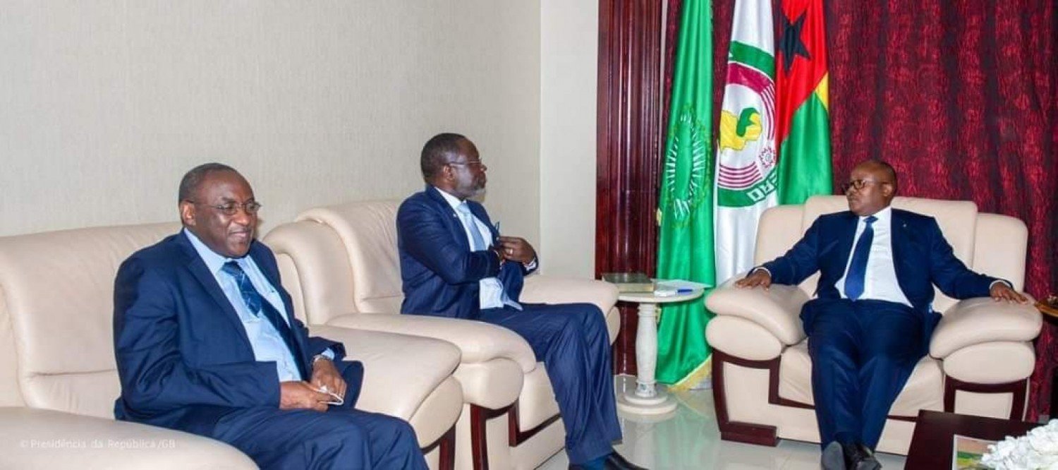 Sissoco Embalo et Alieu TOURAY dépêchent une mission de la CEDEAO a Conakry