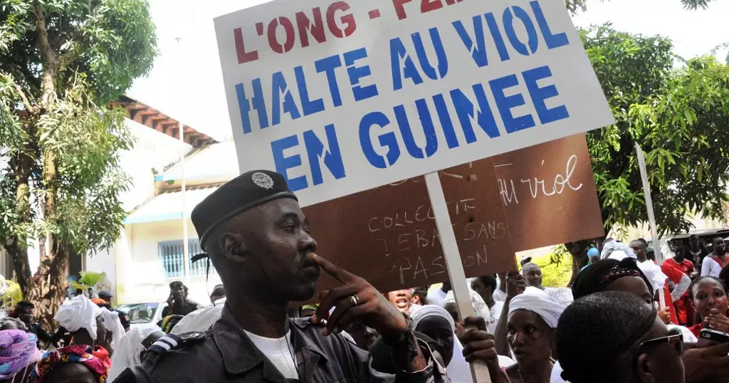 Dénoncez les viols et les violences sexuelles en Guinée (Amnesty)