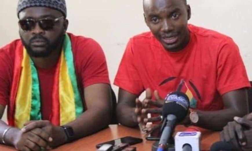 Foniké Manguè et Ibrahima Diallo vont entamer une grève de la faim le 7 novembre prochain