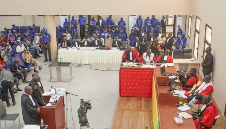 Le Juge Tounkara a rejeté toutes les demandes formulées par les défenseurs de Dadis Camara et coaccusés.