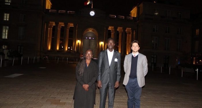 Sékou Koundouno reçu à Paris par des députés de la France Insoumise