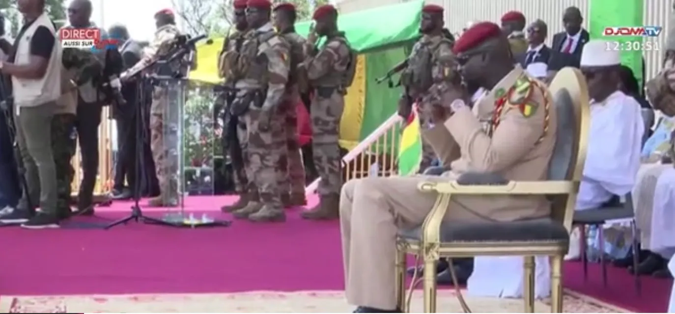 « Colonel Mamadi Doumbouya et les pro-démocratie sont les plus gros perdants de cette transition »