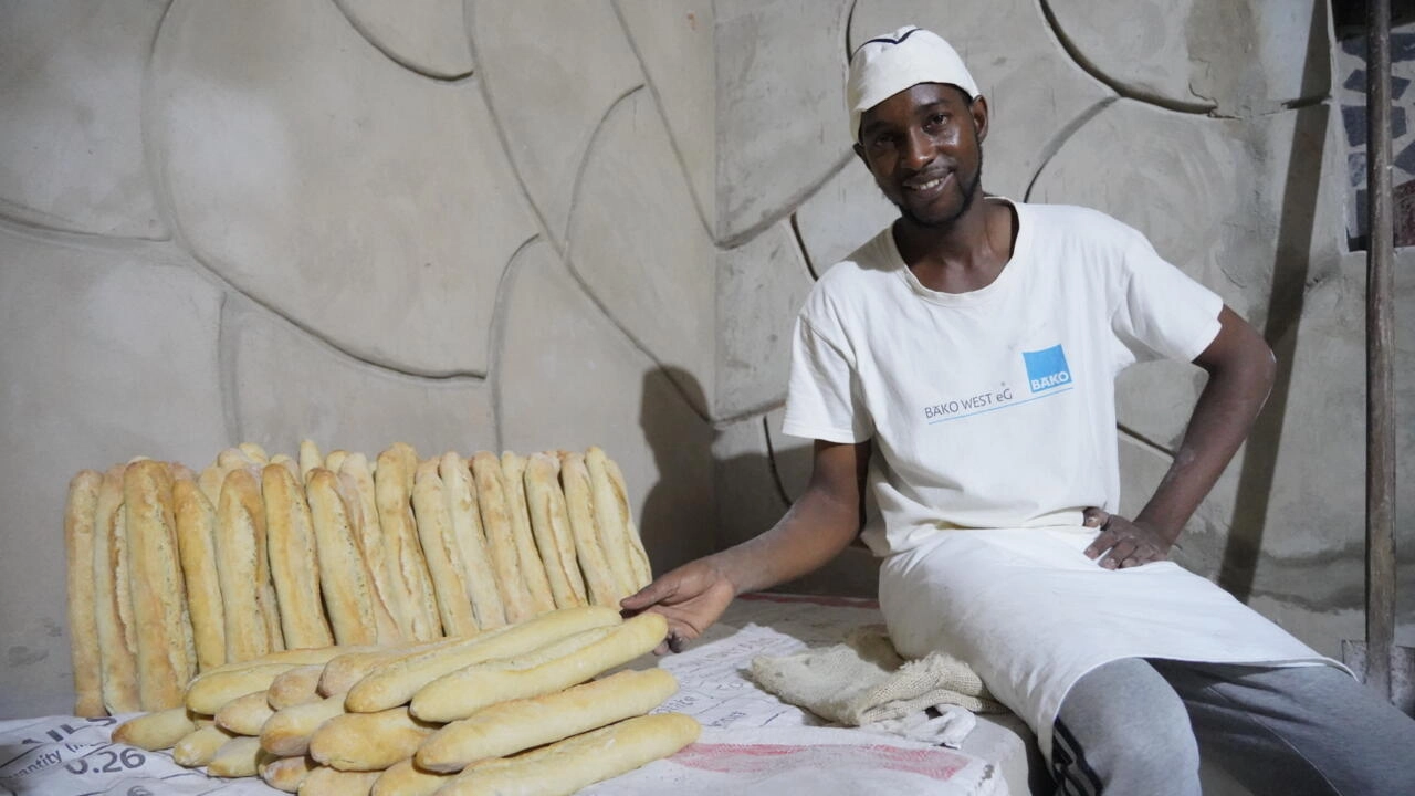 Gambie: Amadou Jallow, un boulanger inspirant