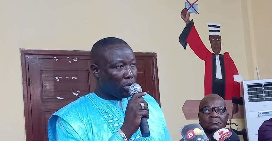 Le P.G. Yamoussa Conté ordonne des poursuites contre Soropogui, Cellou Baldé et Cie : le quatuor hausse le ton et met en garde (communiqué)