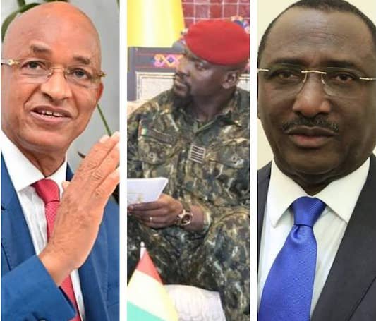 Cellou Dalein et Sidya Touré parlent-ils avec Doumbouya ?