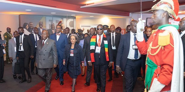 AIF 2022 : les chefs d&rsquo;Etat africains démystifient le risque face aux investisseurs