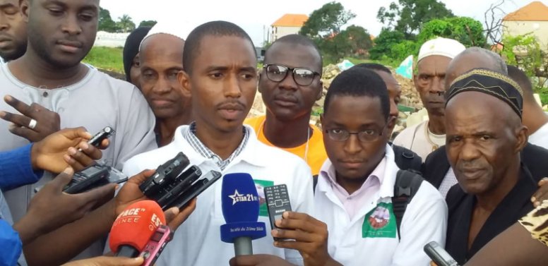 Le Collectif des victimes de Kaporo-Rails, Kipé 2 et Dimesse 2019 lance un dernier appel à Orange-Guinée.