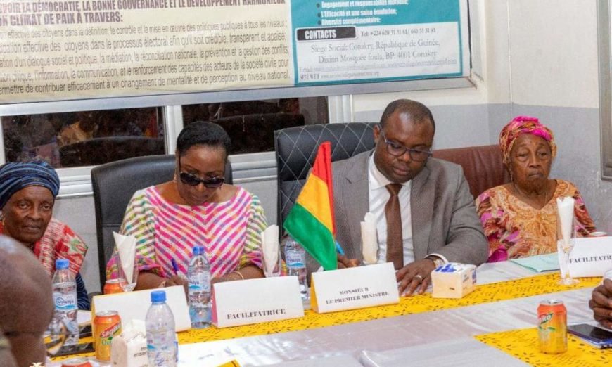 La réponse du PM Bernard Gomou au mémorandum du quatuor