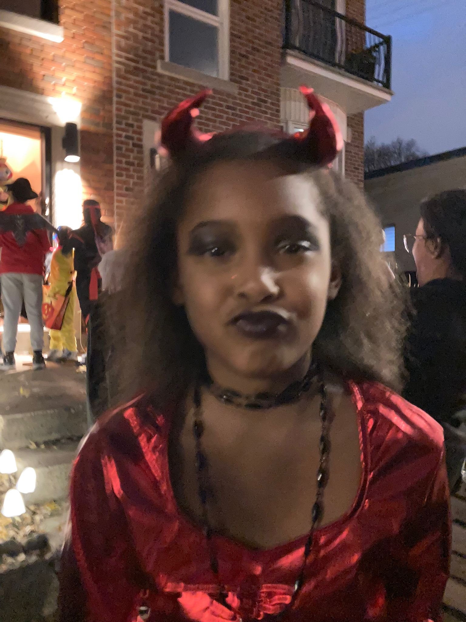 Halloween : Moi Skyler Djénaba GIBBS, en démone