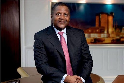 CLAUDY SIAR : quand le milliardaire Aliko DANGOTE parle (*)