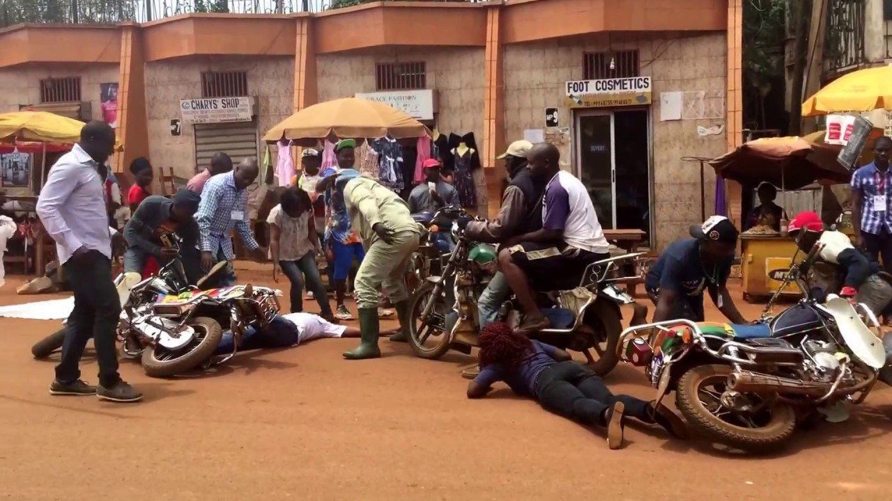 Guinée, le danger des taxis-motos, responsable numéro 1 des accidents mortels et invalidités