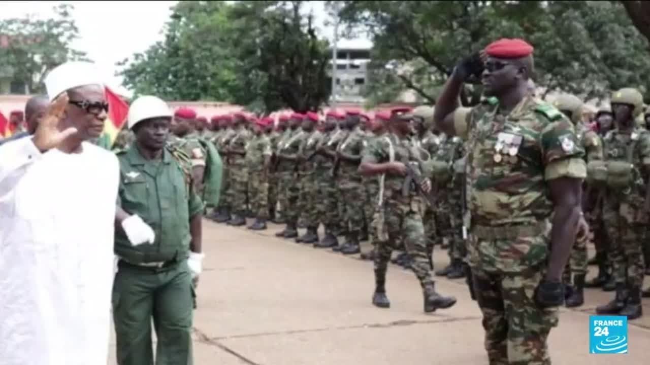Colonel Doumbouya à Alpha Condé : « vous allez rester pour passer tout le reste de votre période de vieillesse dans la paix de cœur… ».
