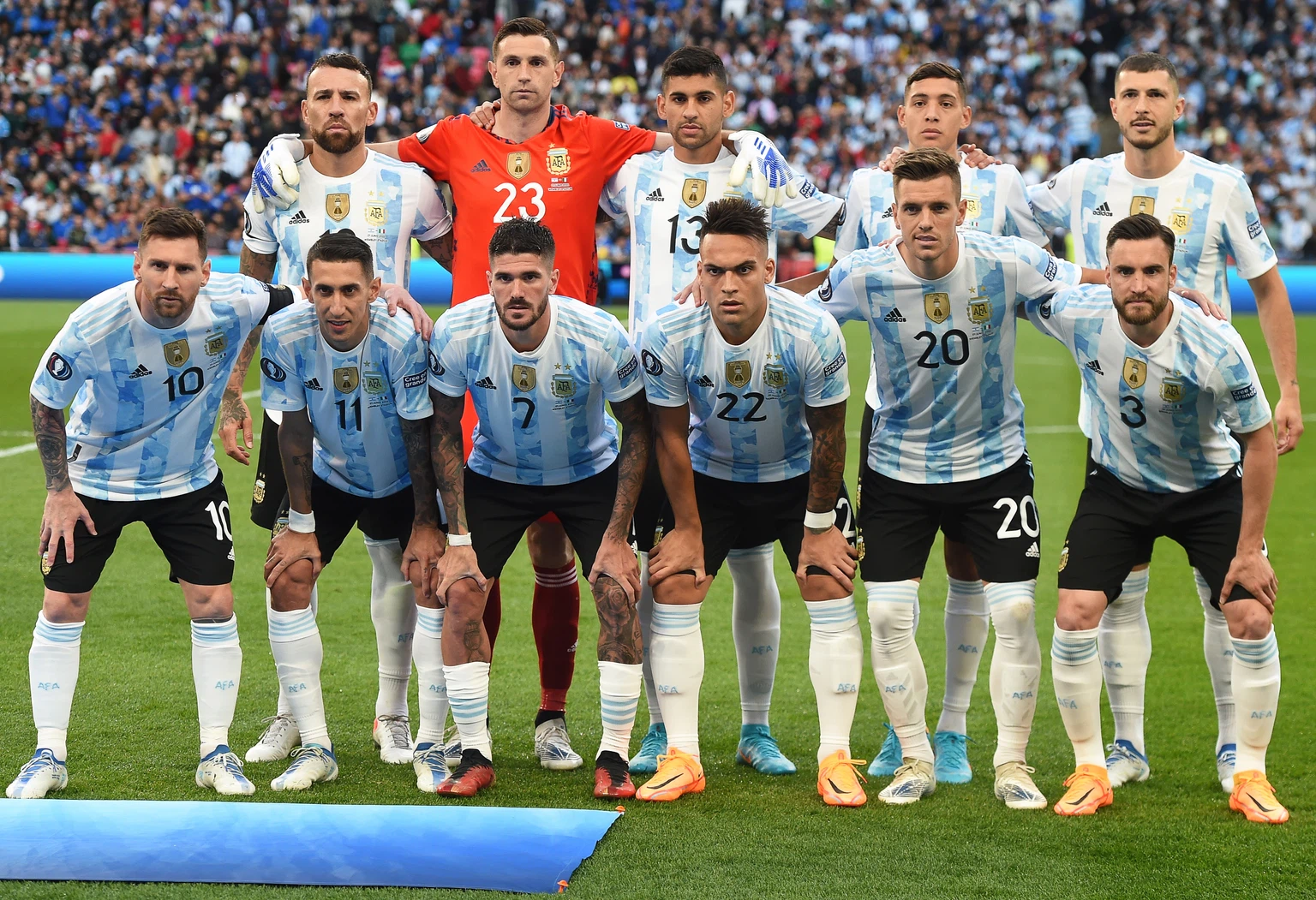 Cour d’histoire : Pourquoi il n’y a pas de noirs dans l’équipe d’argentine