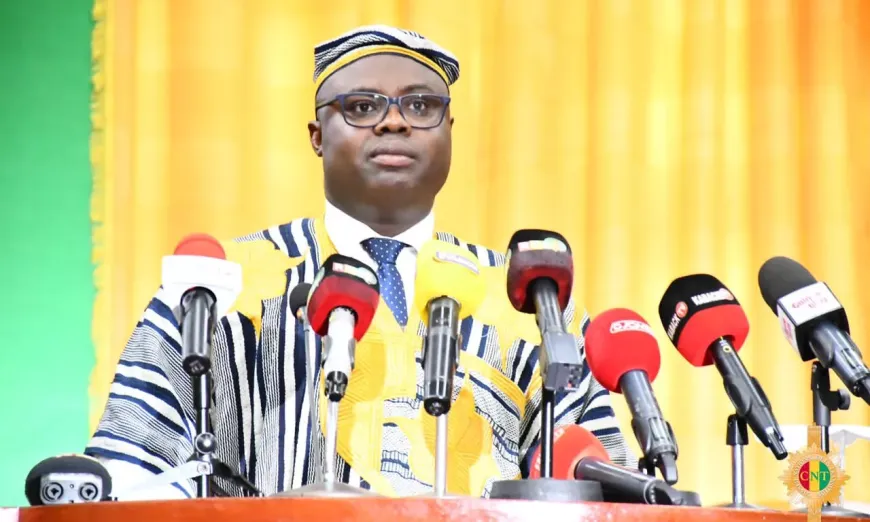 Déclaration de la politique générale du PM Bernard Gomou