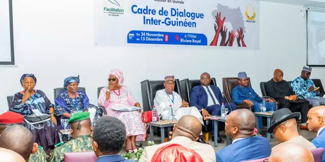 GUINEE : la CEDEAO désavoue le dialogue politique