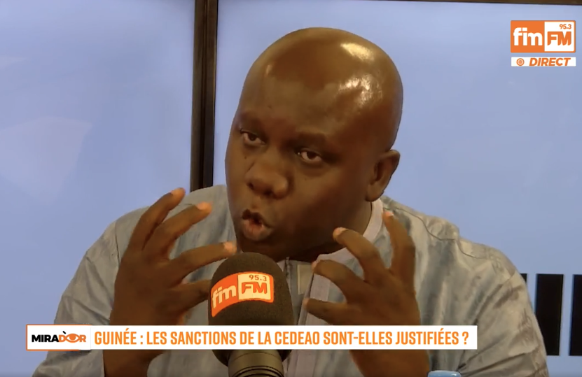 « Notre avenir en tant que nation se trouve dans le dialogue entre les grandes composantes du pays. » (E. Soropogui)