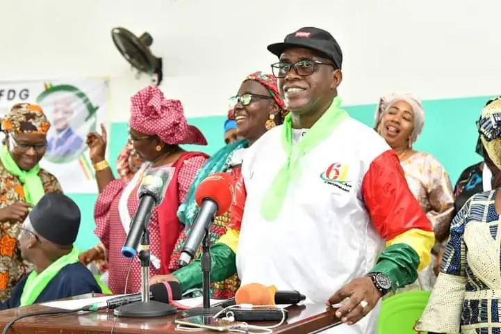 Dr Fodé Oussou répond à Ousmane Gaoual: “Vous pensez qu’on peut faire le dialogue en excluant les 95%?”