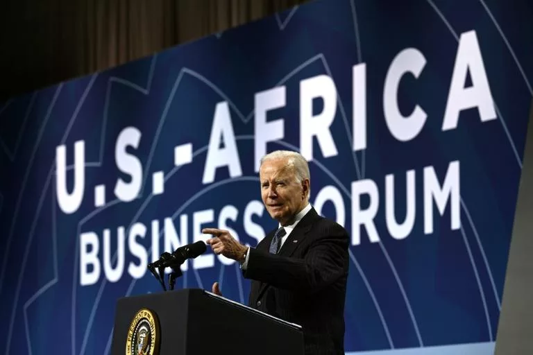 États-Unis : Joe Biden appelle au « partenariat » avec l&rsquo;Afrique, clé du « succès » pour le monde