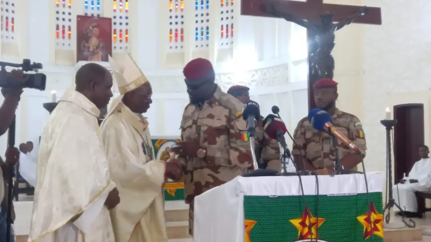 Dialogue inter-guinéen : Mgr Vincent Coulibaly prend position en faveur du CNRD et invite les absents « à venir autour de la table… »