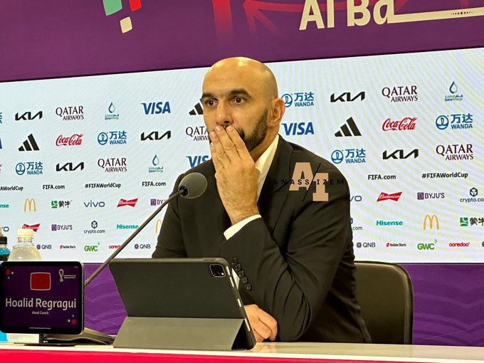 Mondial 2022 / L&rsquo;après Maroc-France / Regragui : »Nous avons donné le maximum !’’