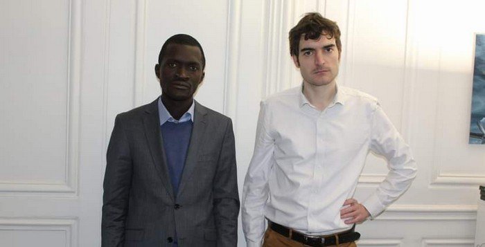 À Paris, Sékou Koundouno a rencontré les avocats du FNDC