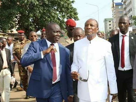 Kabinet Sylla a amassé des fortunes bien avant de s’enticher avec Alpha Condé.