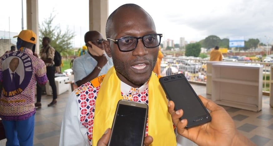 Souleymane Keita (RPG) : « le Pr Alpha Condé n’est pas un homme violent encore moins un confiscateur de liberté et de droit quelconque… »