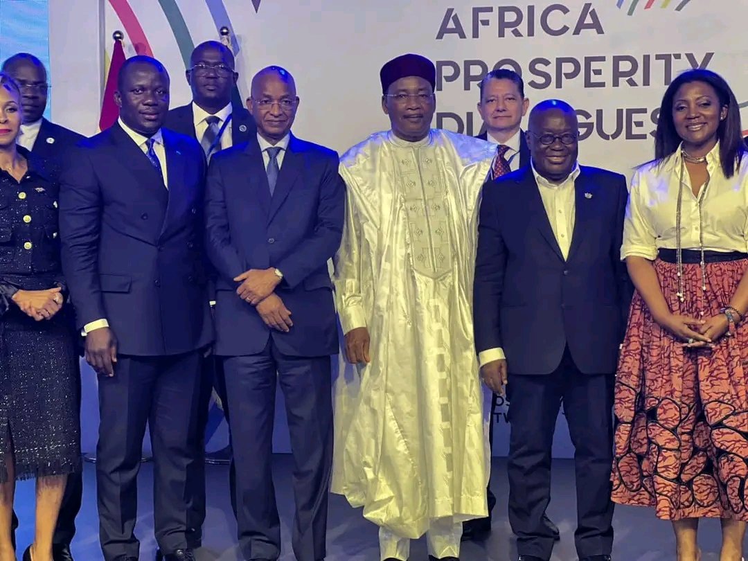 Cellou Dalein a participé à la conférence sur la prospérité de l’Afrique.