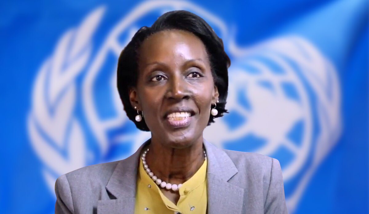 Mme Giovanie BIHA a présenté la semaine dernière un rapport sur la Guinée et d&rsquo;autres pays