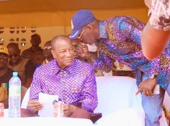 Ex-Direction du Protocole d’Etat : Sinkoun Kaba, le foutriquet mis à nu