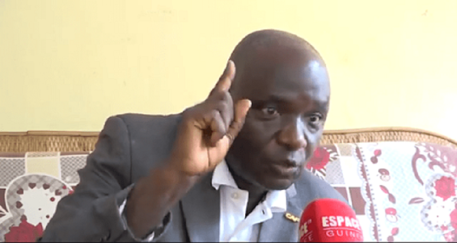 « MOI PRISONNIER DE ALPHA CONDÉ  » (A. D. Diallo)