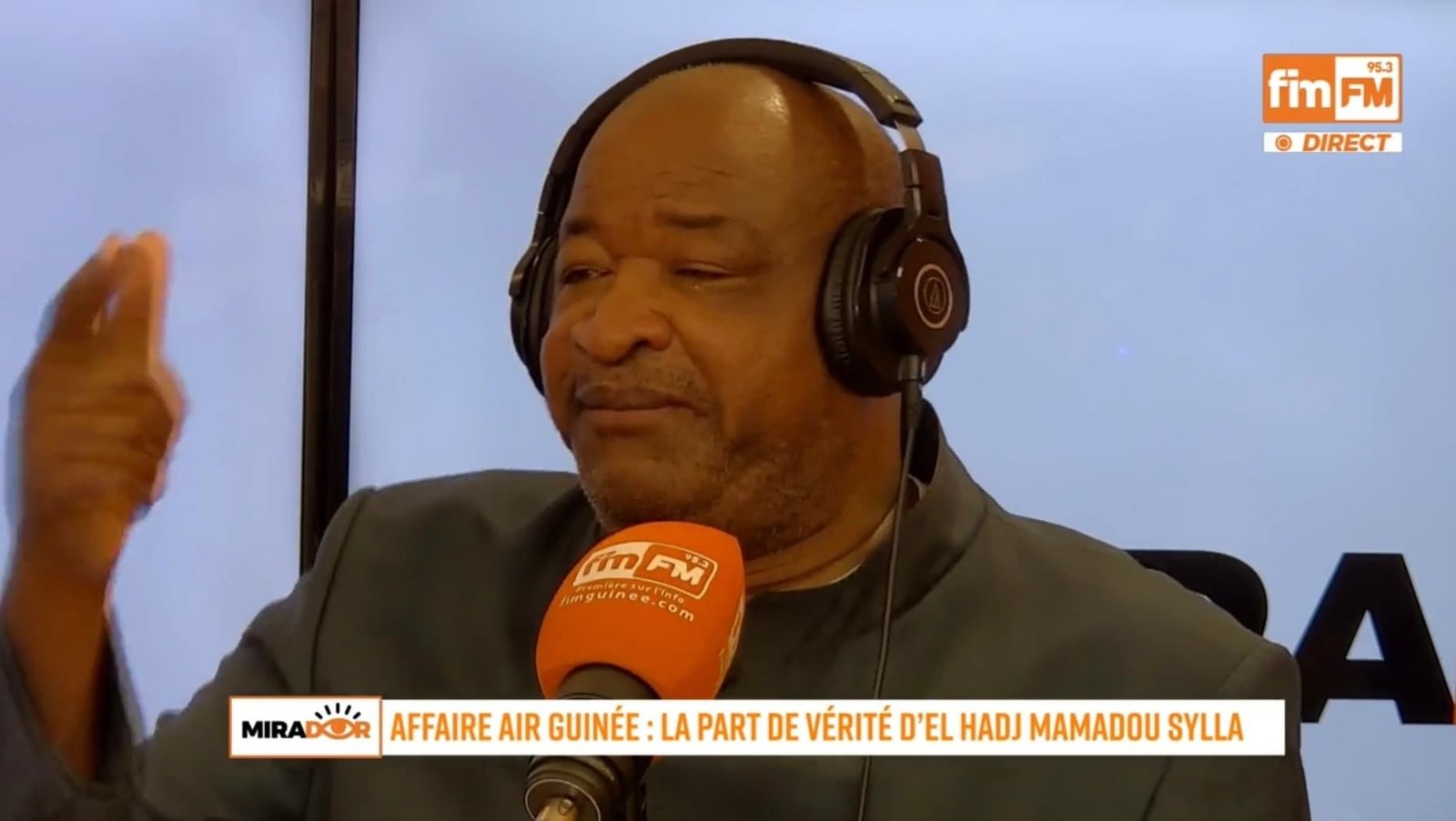 « Moi, si le plan A ne marche pas, je prends le plan B pour obtenir ce que je veux » (Mamadou Sylla)