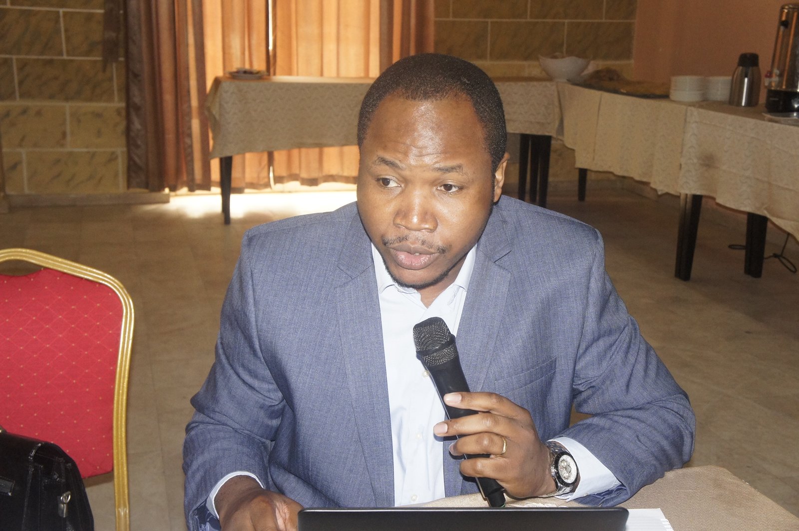 « La corruption se nourrit  des situations d’exception » (Samuel Kaninda)