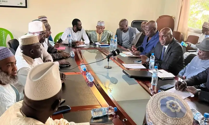 « Nous allons transmettre le message au Premier ministre … » (El-Hadj Diawara)