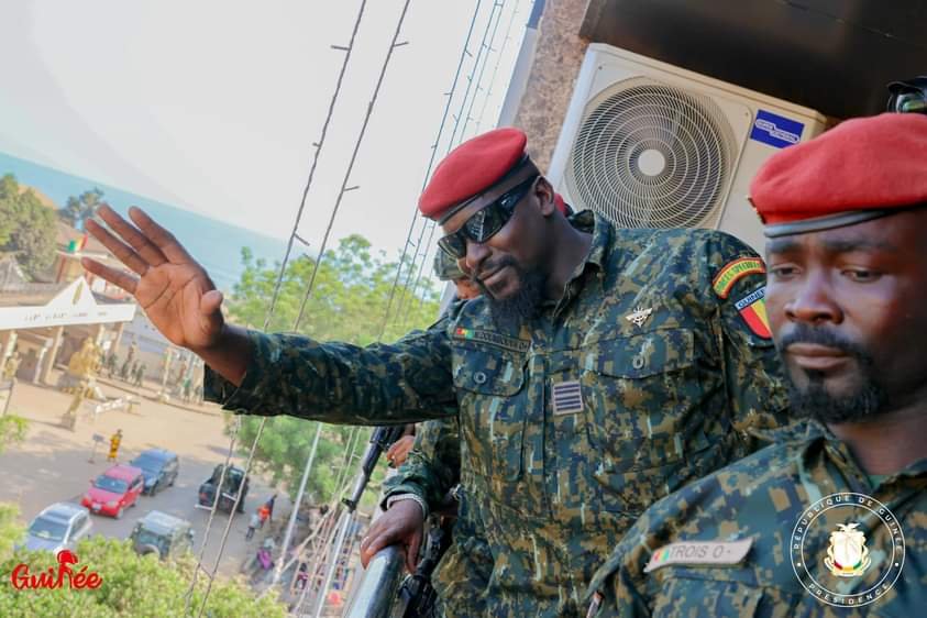 La Guinée est en panne !