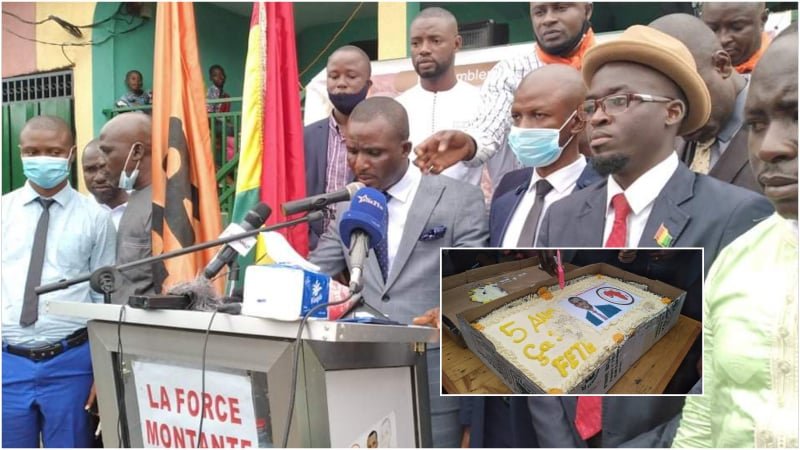 Le RPR de Diabaty Doré suspend sa participation au sein des Forces Vives de Guinée