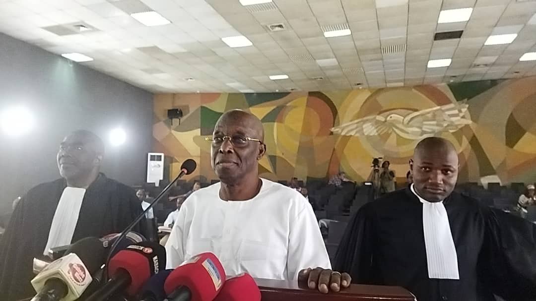 Dr. Diané a plaidé non coupable