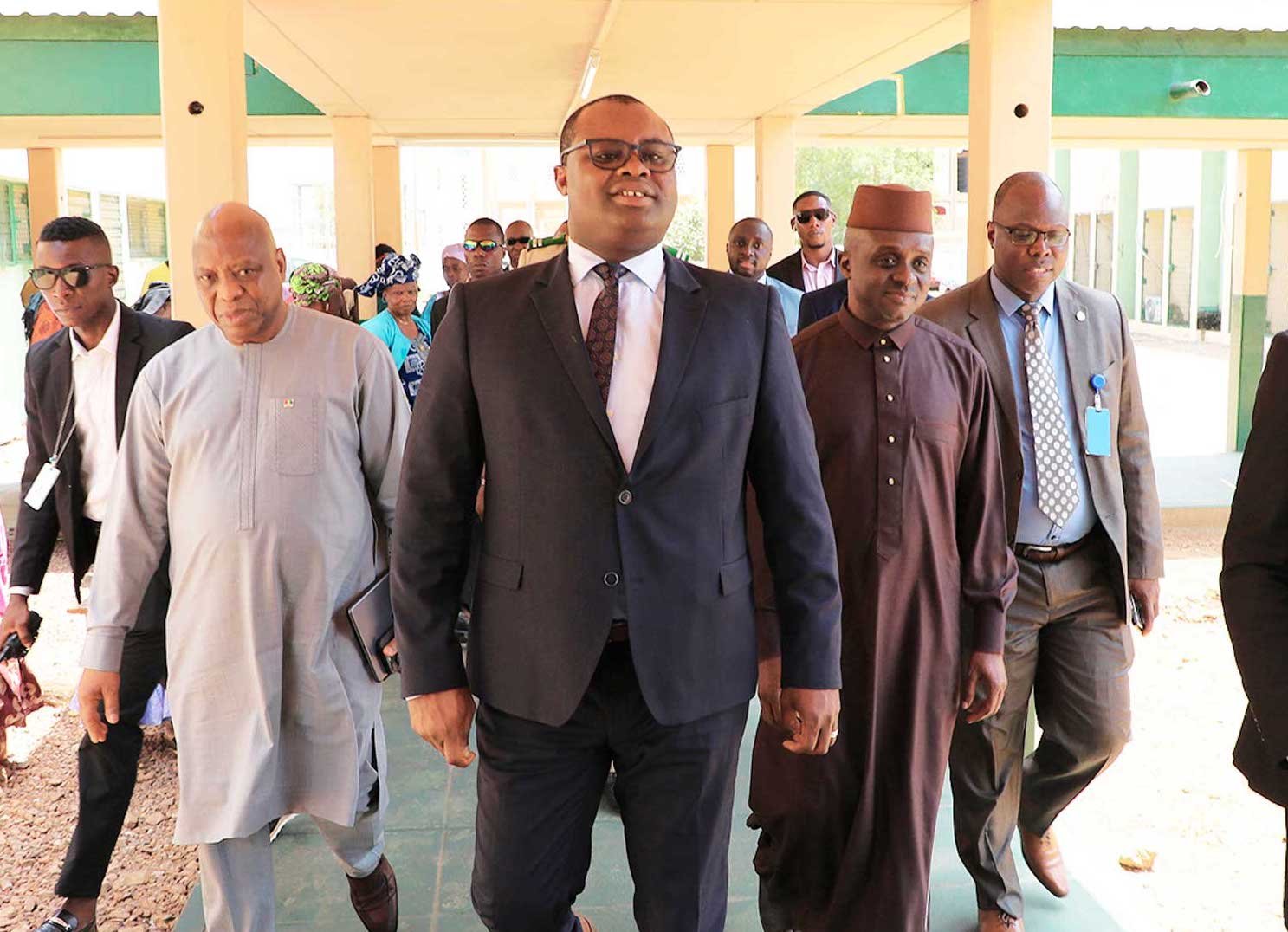 Bernard Goumou a promis de s’enquérir de la situation réelle de M. Abdou SACKO