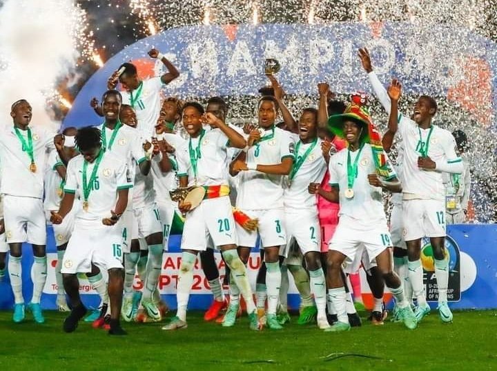 Football : vainqueur de la CAN U20, le Sénégal réalise un quadruplé historique