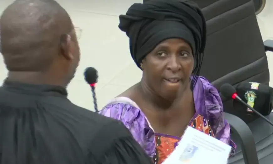 « Cette dame, je ne crois même pas si elle était au stade.  » (Me Beavogui)