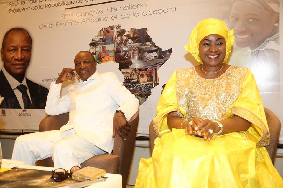 Funérailles de Hadja Djènè Kaba : les partisans d&rsquo;Alpha Condé obligés de se retirer et le gouvernement entre en scène