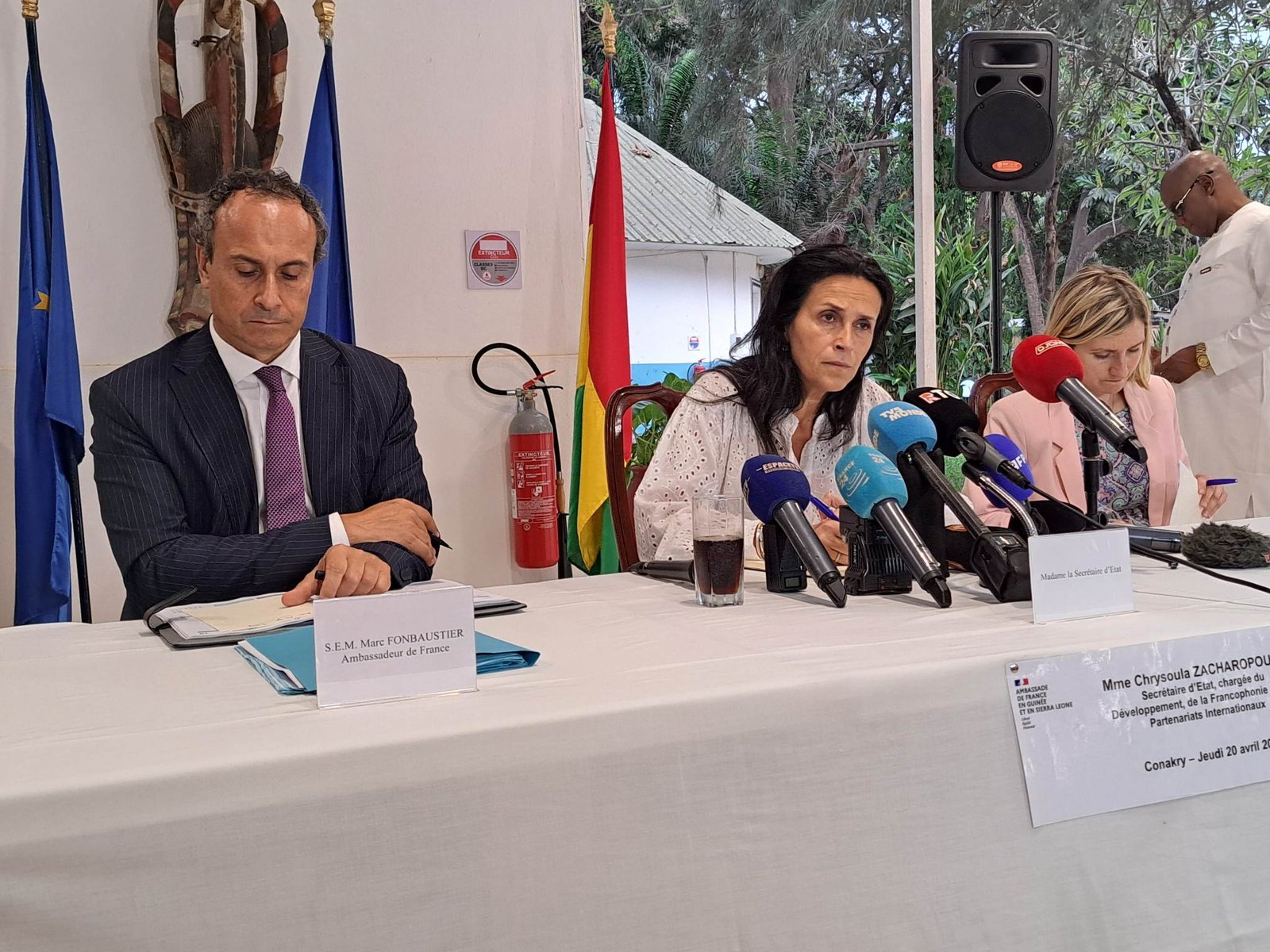 La France ne tolérera pas de glissement du chronogramme de la transition : ‘’Que la démocratie s’enracine en Guinée’’