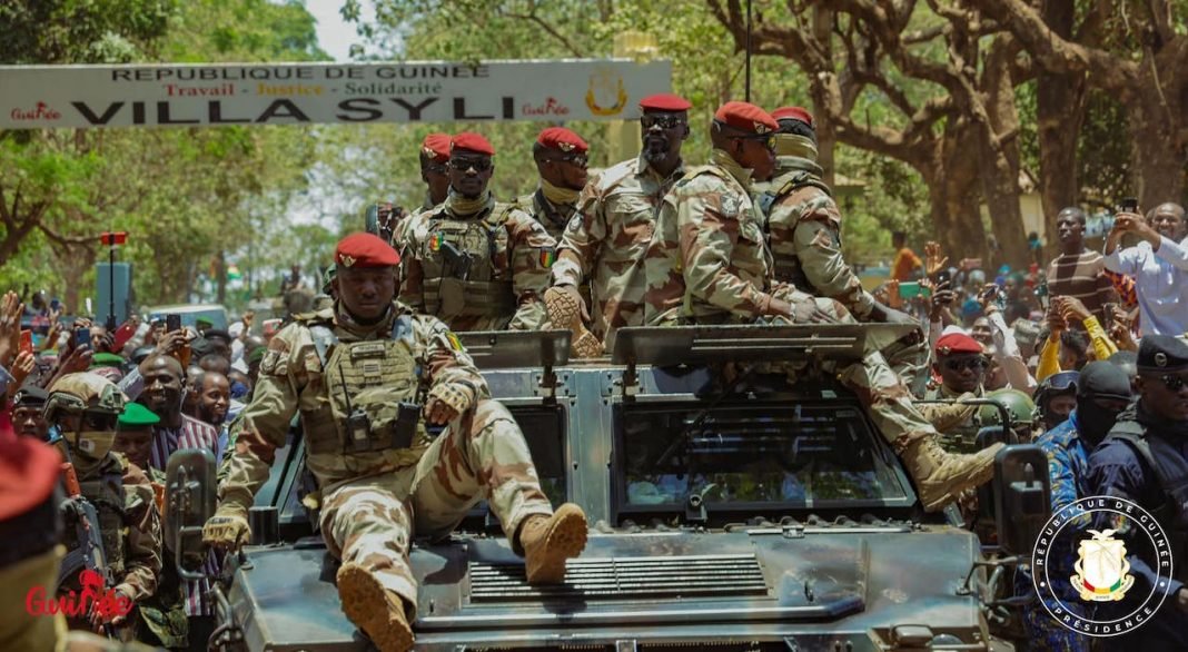 Aïd el fitr : le colonel Doumbouya à Labé comme sur un terrain conquis, et pourtant… (Par Mognouma)