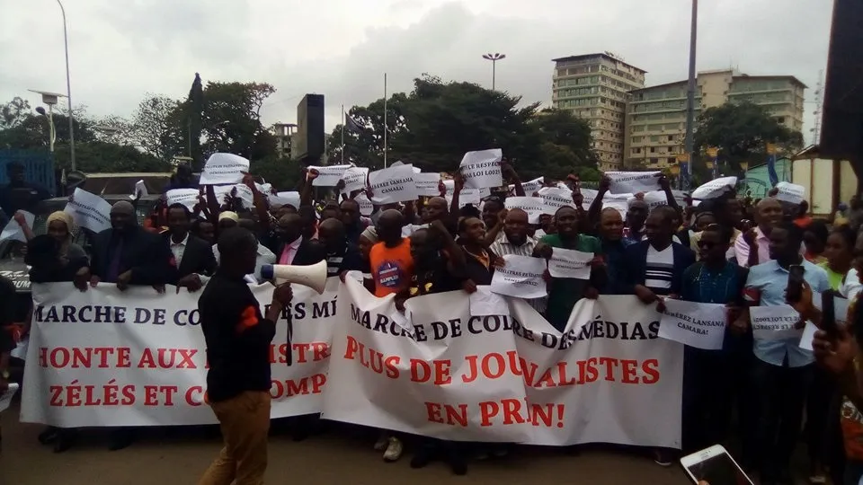 Alerte: La liberté d’expression en danger en Guinée